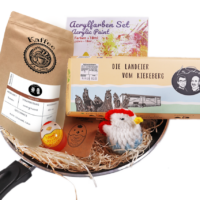 Geschenkpfanne Kaffee – Bild 2